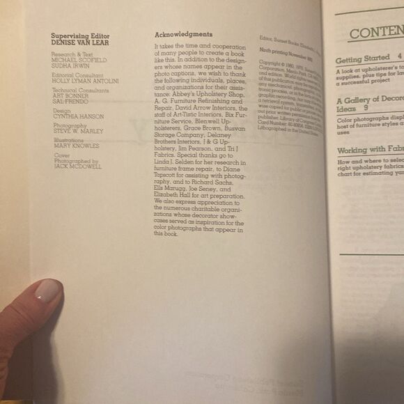 Sunset Magazine Furniture Upholstery - Picture 5 of 5